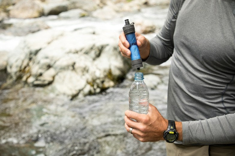 LifeStraw Flex with Collapsible Squeeze Bottle