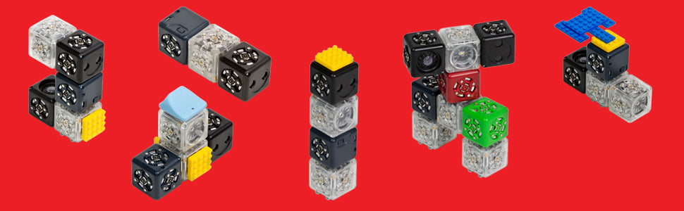 Cubelets Robot Blocks - Curiosity Set