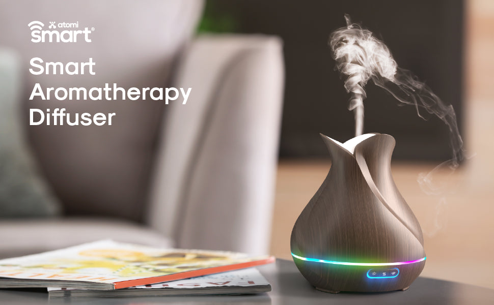Smart Aroma Diffuser Color