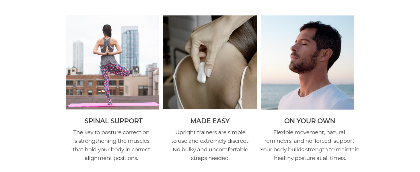 Upright GO 2 Posture Trainer and Corrector