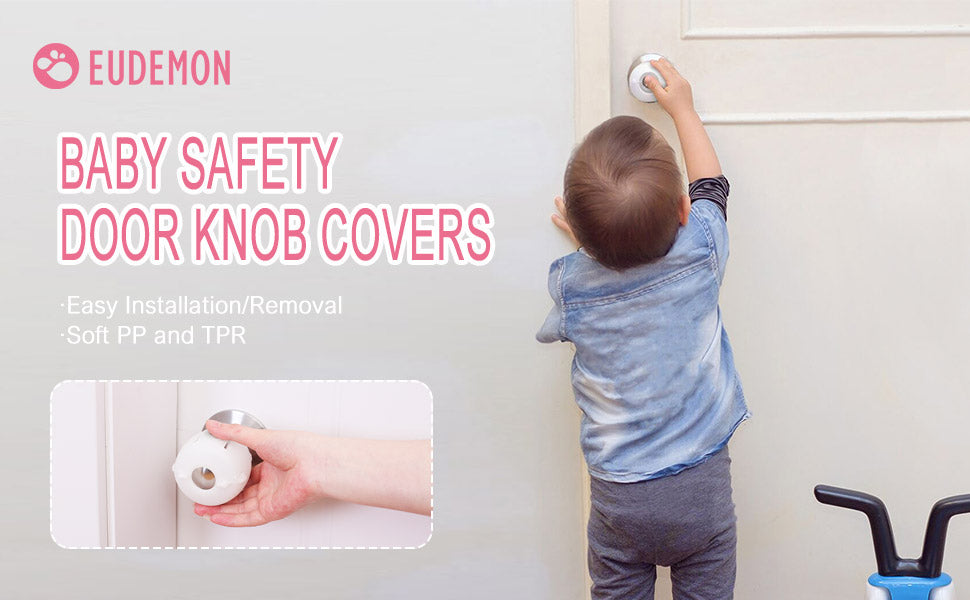 Door Knob Locks (4 Pack)