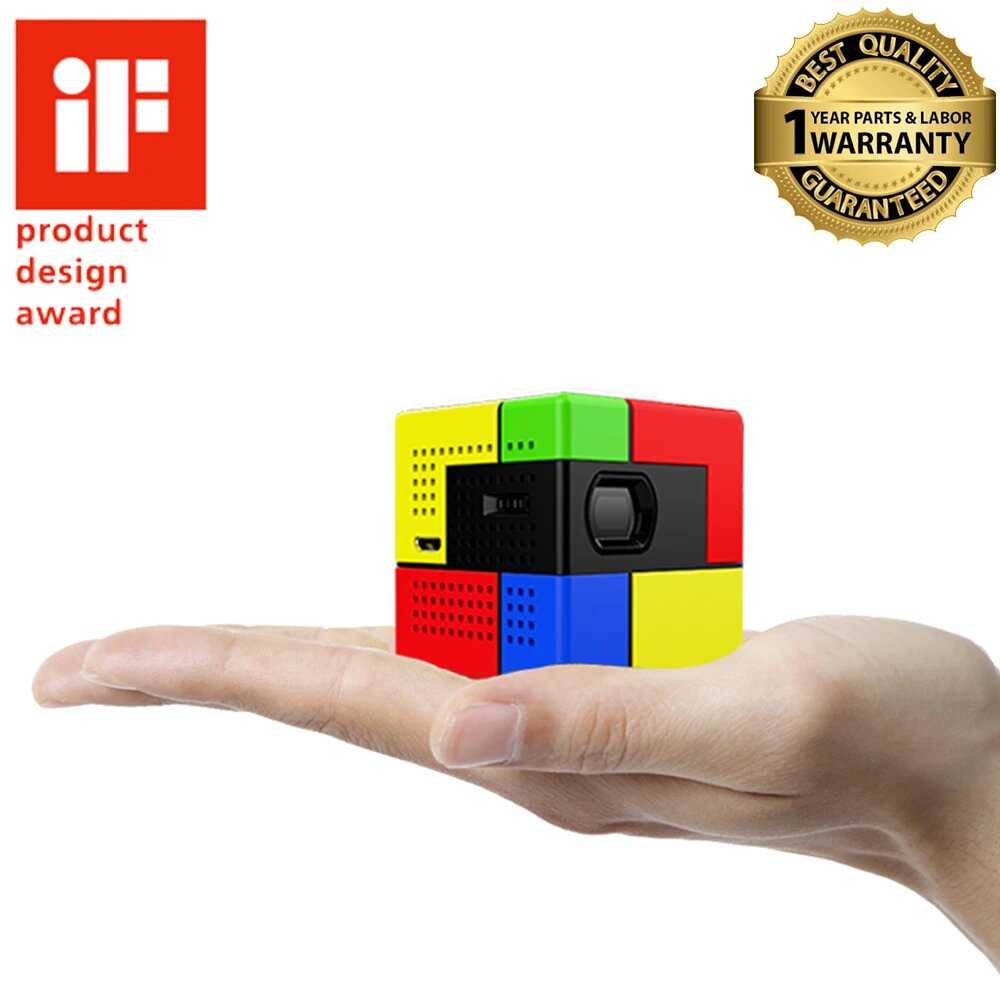 Smart Beam LED Projector for USB Type-C Connectivity Devices Only