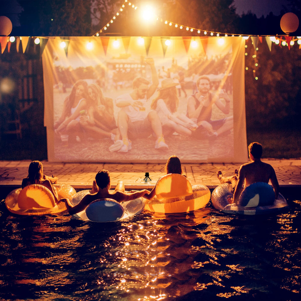 Smart Beam LED Projector for USB Type-C Connectivity Devices Only