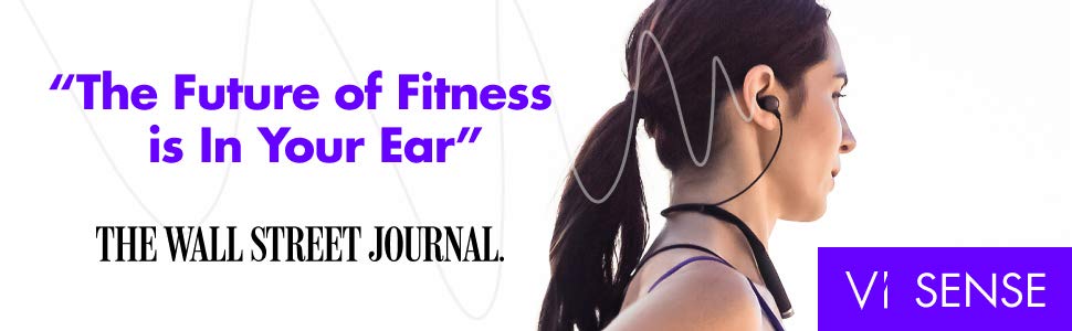 Vi Sense Wireless Headphones with on-Demand AI Personal Trainer
