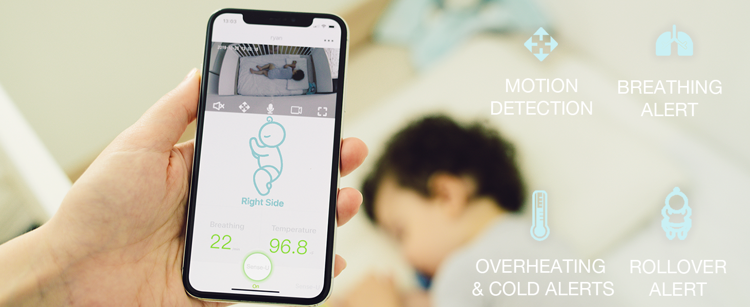 Sense-U Baby Monitor