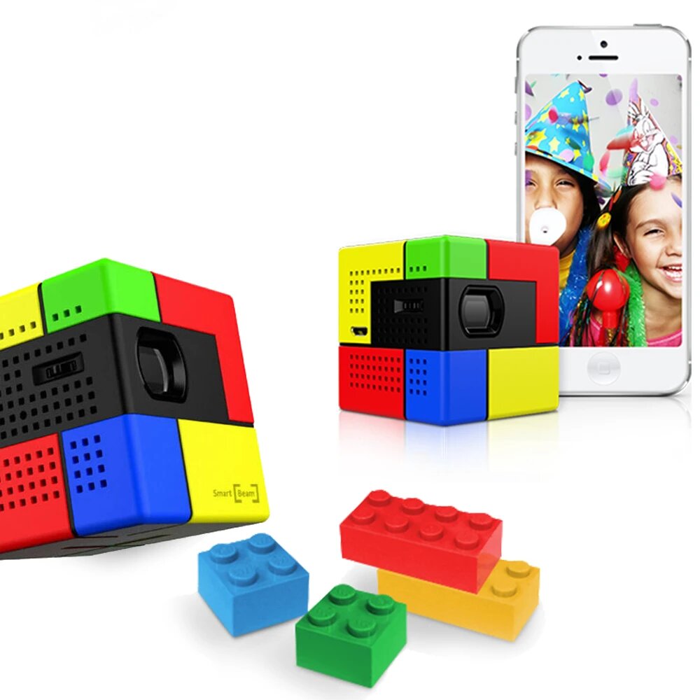 Smart Beam LED Projector for USB Type-C Connectivity Devices Only