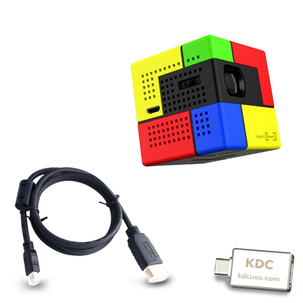 Smart Beam LED Projector for USB Type-C Connectivity Devices Only