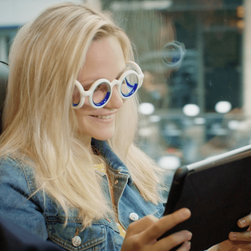 Seetroen Glasses for motion sickness
