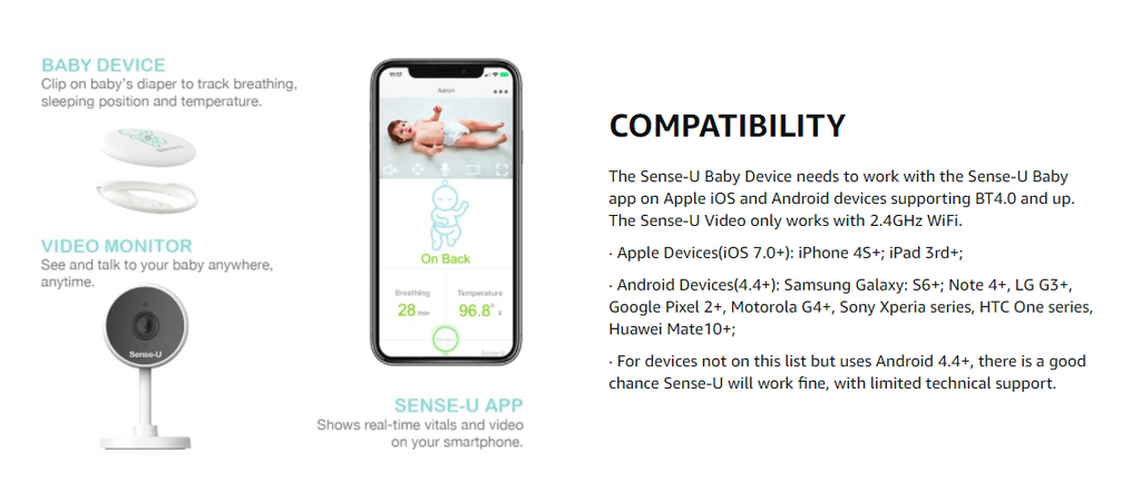 Sense-U Baby Monitor