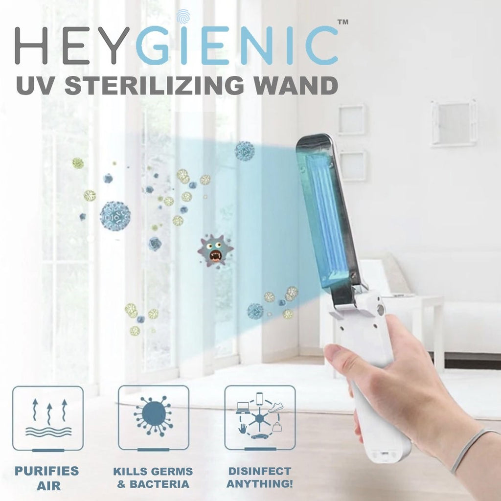 Mini UVC Sterilizing Wand