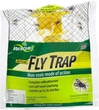 Rescue Disposable Fly Trap - 2 Pack