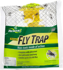 Rescue Disposable Fly Trap - 2 Pack