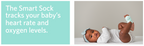 Owlet Smart Green Sock Baby Monitor