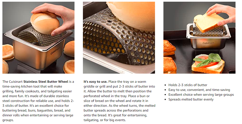 Cuisinart CBW-201 Butter Wheel