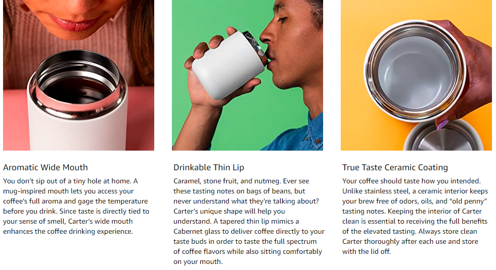 Carter Everywhere Mug