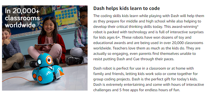 Wonder Workshop Coding Robot