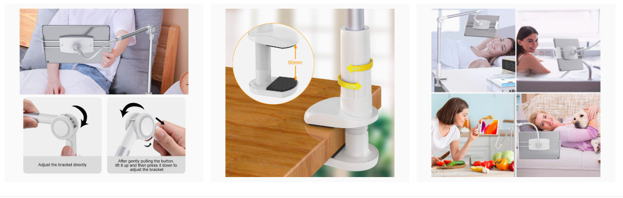 Phone Stand Mount Lazy Holder