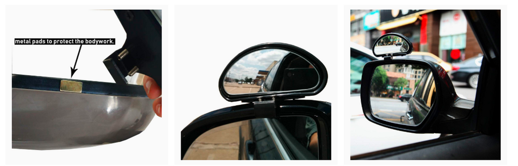 Adjustable Car Auxiliary Universal Wide Angle Mirror