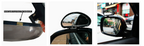 Adjustable Car Auxiliary Universal Wide Angle Mirror