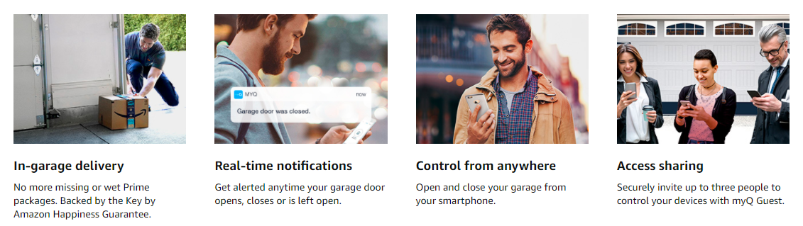 MYQ Smart Garage Hub
