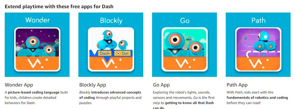 Wonder Workshop Coding Robot