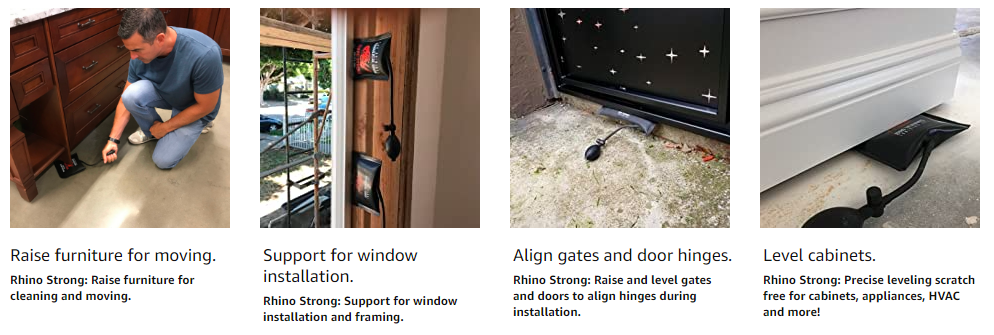 Rhino Strong Commercial Grade Air Wedge Bag