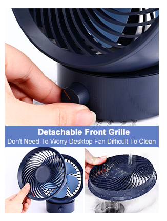 Gafild Mini USB Powered Desk Fan