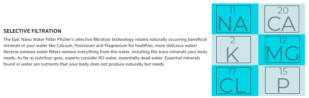 Epic Nano Water Filter