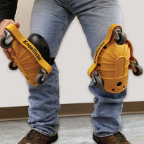 Milescraft Durable Rolling Knee Pads