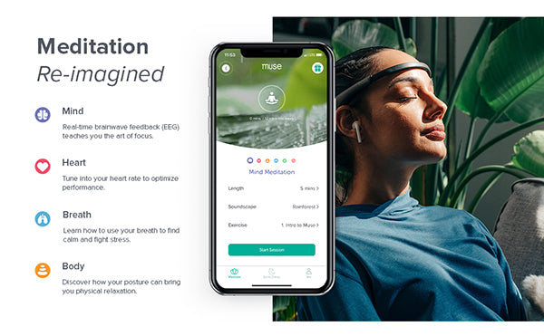 Muse 2: The Brain Sensing Headband