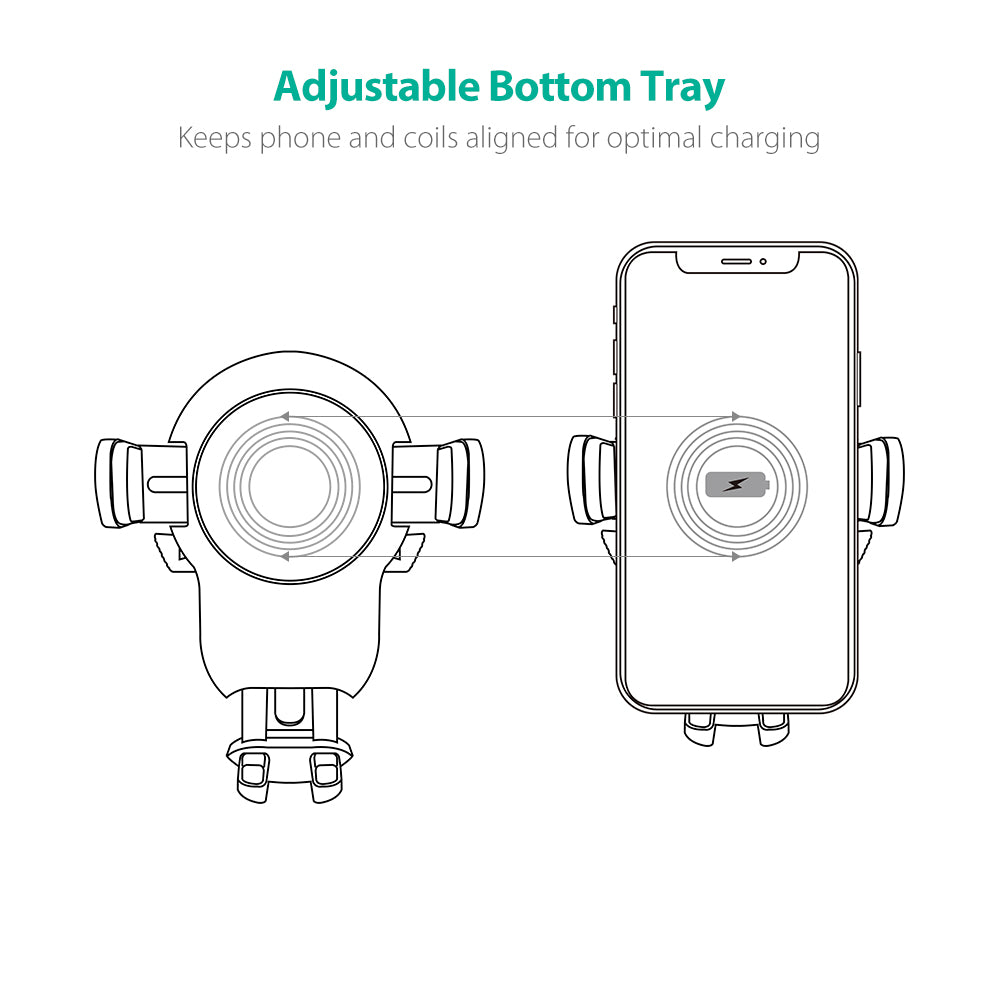 RAVpower Wireless Car Charger