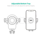 RAVpower Wireless Car Charger