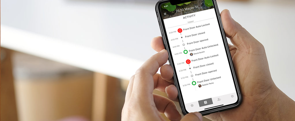 August Smart Lock.