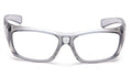 Pyramex Emerge® Translucent Gray Frame Eyewear