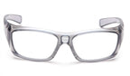 Pyramex Emerge® Translucent Gray Frame Eyewear