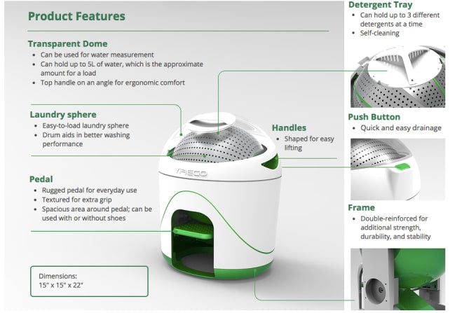 Drumi - Portable Washing Machine