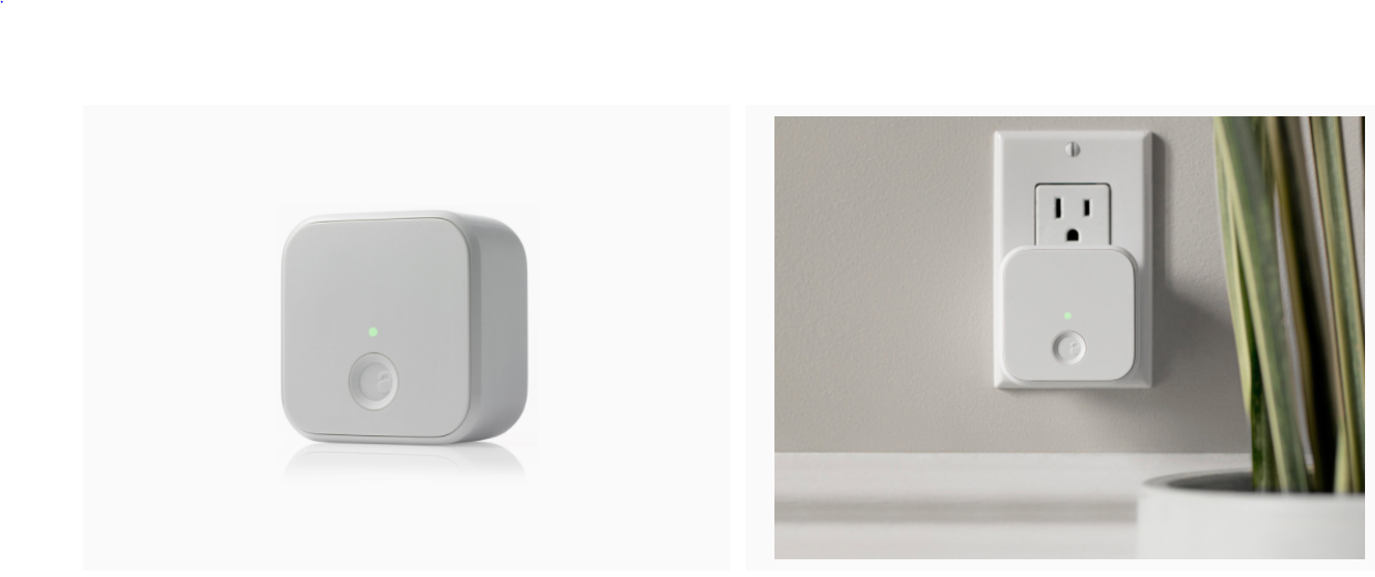 August Smart Lock.