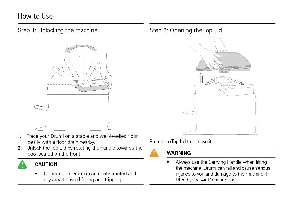 Drumi - Portable Washing Machine