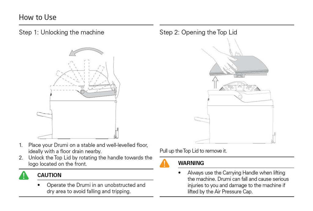 Drumi - Portable Washing Machine