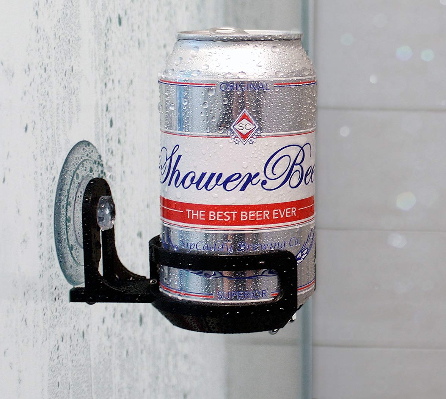 SipCaddy Bath & Shower Cupholder