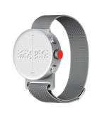 Dot Watch with Magnetic Mesh Band
