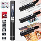 Honsdom Portable Scanner - iSCAN 900 DPI A4 Document Scanner