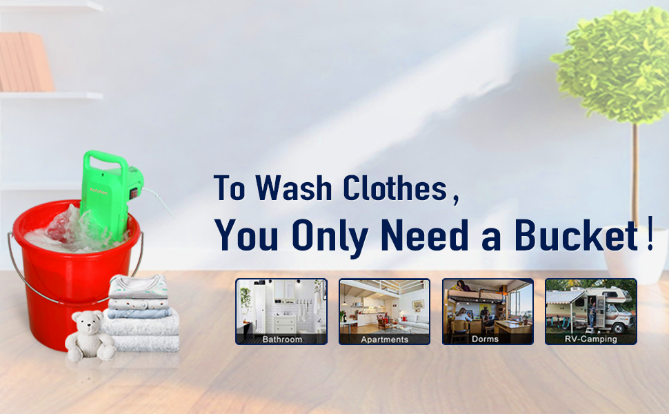 Mini Hand Portable Washing Machine