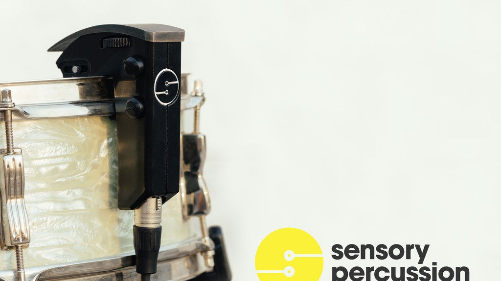 Sensory Percussion Drum Sensor