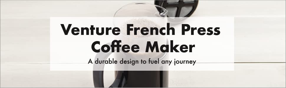 French Press Coffee Maker