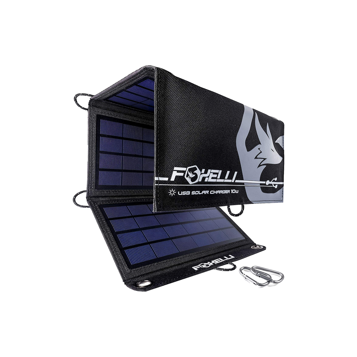 Dual USB Solar Charger 10W