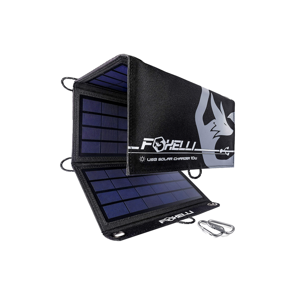 Dual USB Solar Charger 10W