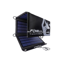 Dual USB Solar Charger 10W