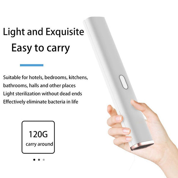 Rechargeable UV Light Disinfection Wand For Travel