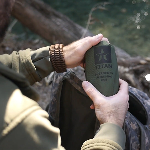 Titan Survival Emergency Sleeping Bag